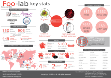 Foo-Lab key stats